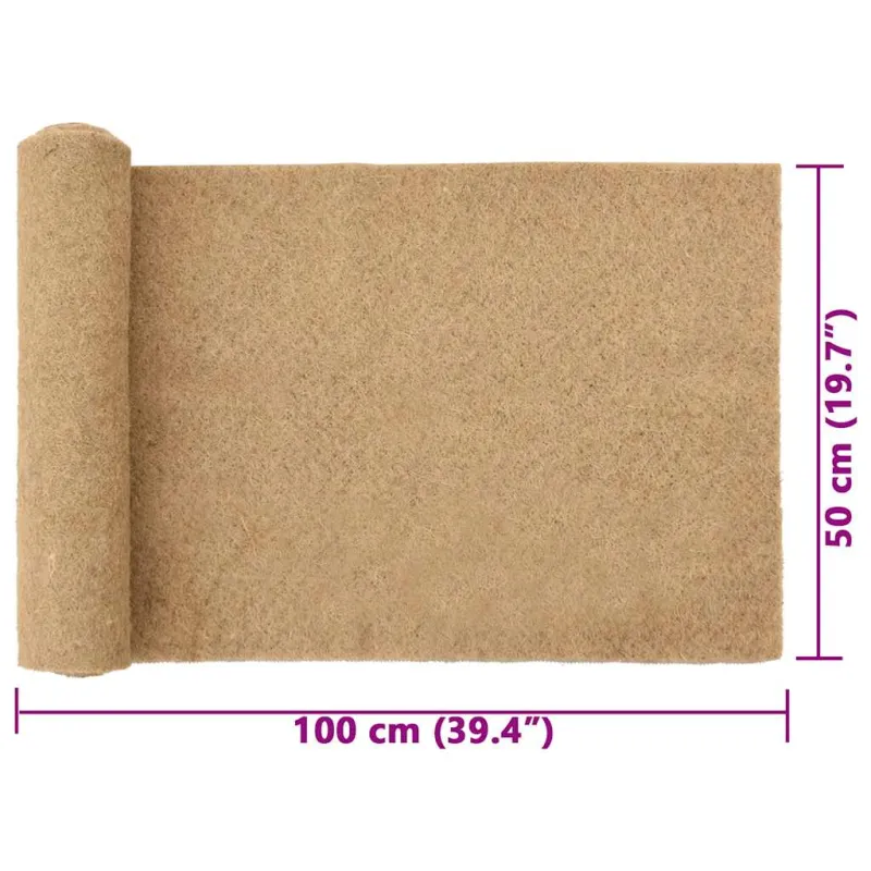Kanapių kilimėlis graužikams 0,5x1 m 5 mm