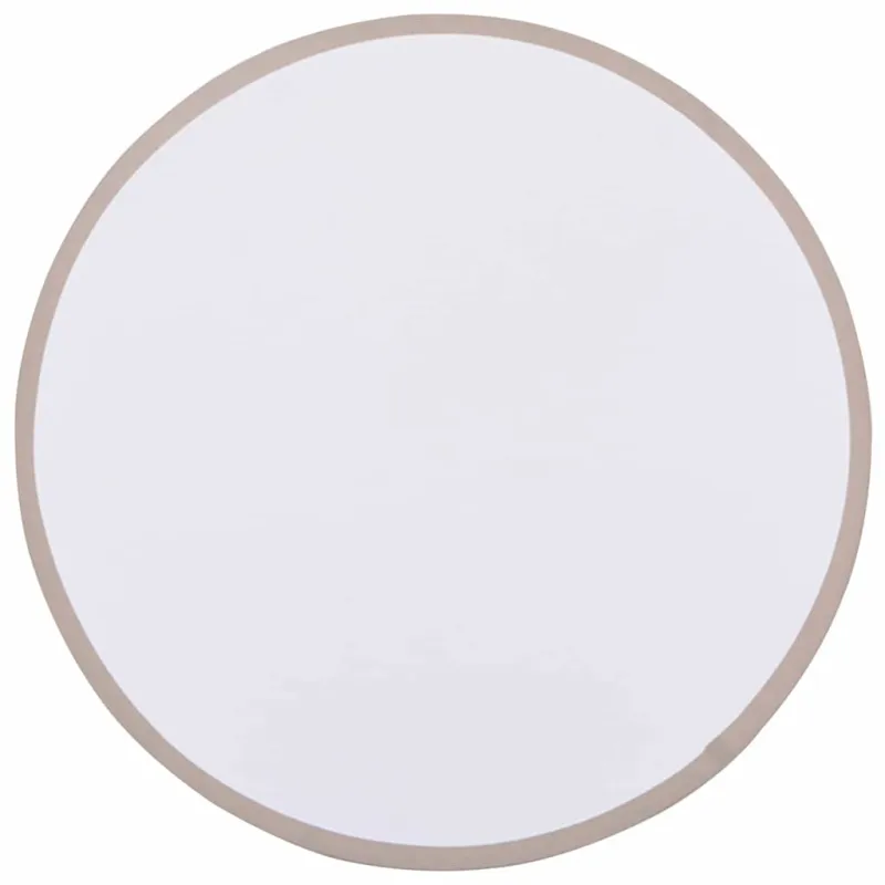 Lubų lemputė su prožektoriais Taupe 30 x 30 x 13,5 cm audinys