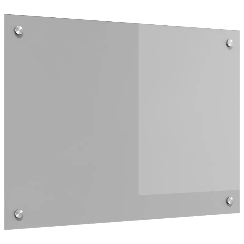 Virtuvės atbraila Šviesiai pilka 70 x 50 cm grūdintas stiklas
