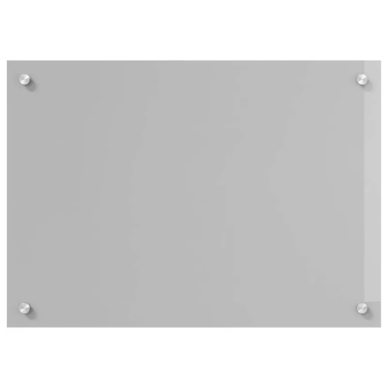 Virtuvės atbraila Šviesiai pilka 70 x 50 cm grūdintas stiklas
