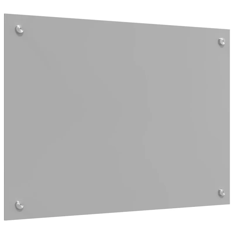 Virtuvės atbraila Šviesiai pilka 70 x 50 cm grūdintas stiklas