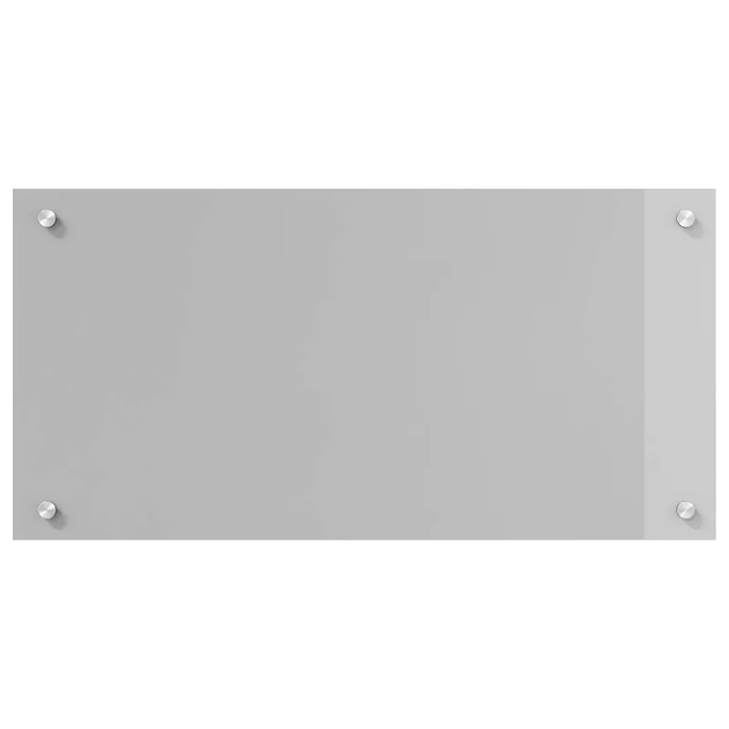 Virtuvės atbraila Šviesiai pilka 80 x 40 cm grūdintas stiklas