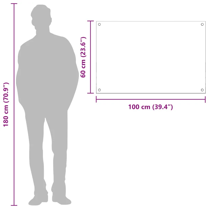 Virtuvės atbraila Tamsiai pilka 100 x 60 cm grūdintas stiklas