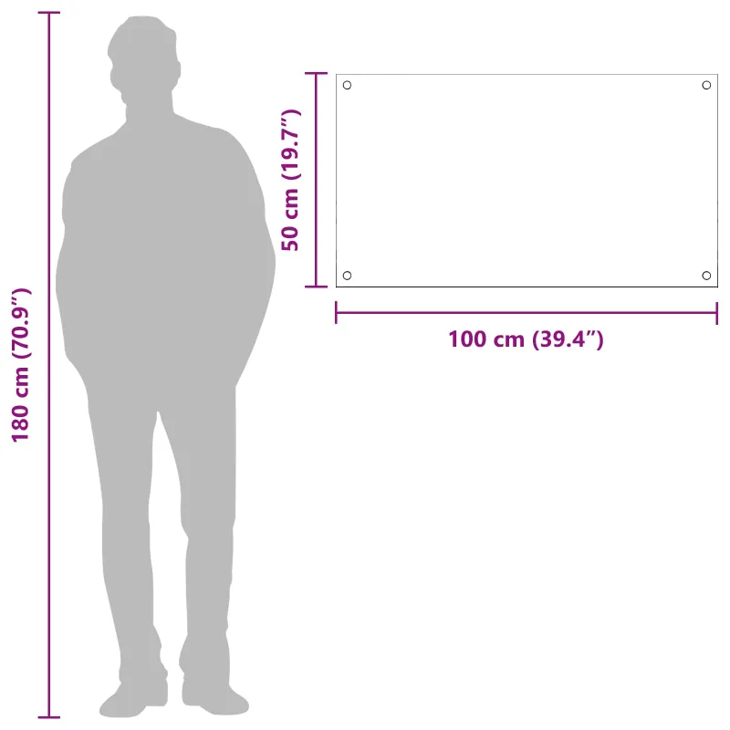 Virtuvės atbraila Geltona 100 x 50 cm grūdintas stiklas