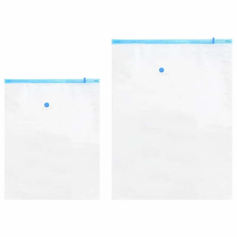 Saugojimo maišeliai 5 pcs Skaidrūs ir mėlyni 130 x 100 cm