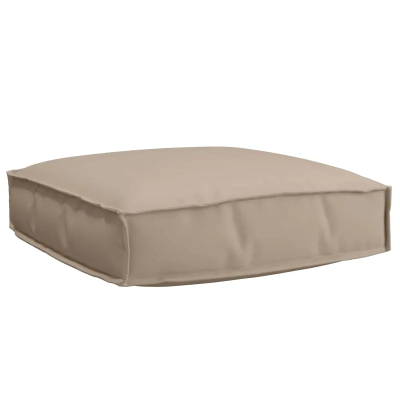 Pagalvėlė Taupe 60 x 60 x 12 cm Oksfordo audinys