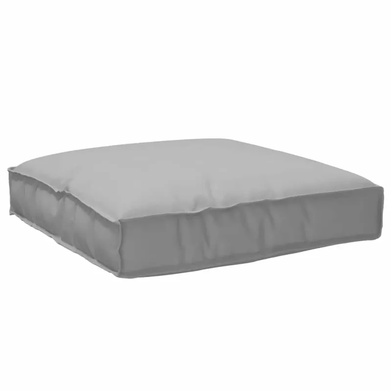 Pagalvėlė Pilka 80 x 80 x 12 cm Oksfordo audinys