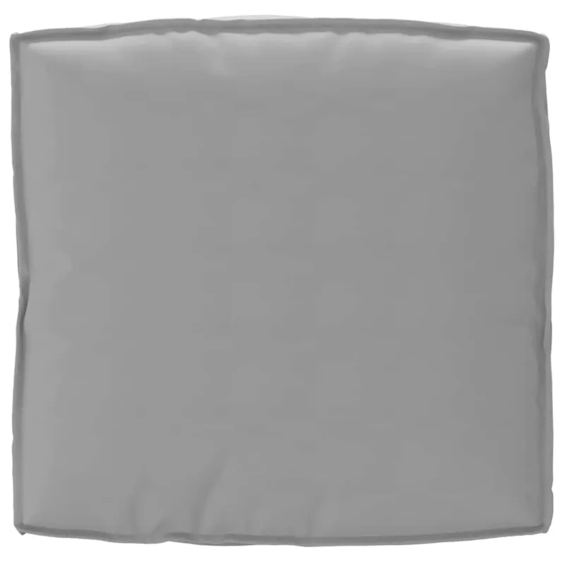 Pagalvėlė Pilka 80 x 80 x 12 cm Oksfordo audinys