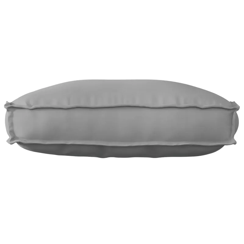 Pagalvėlė Pilka 70 x 40 x 12 cm Oksfordo audinys