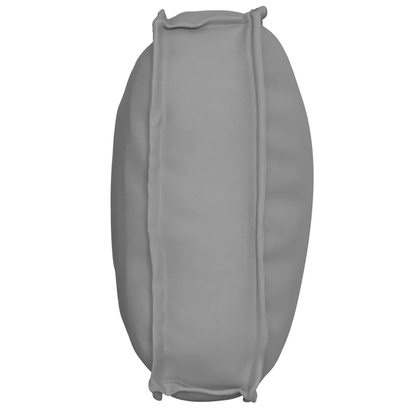 Pagalvėlė Pilka 70 x 40 x 12 cm Oksfordo audinys