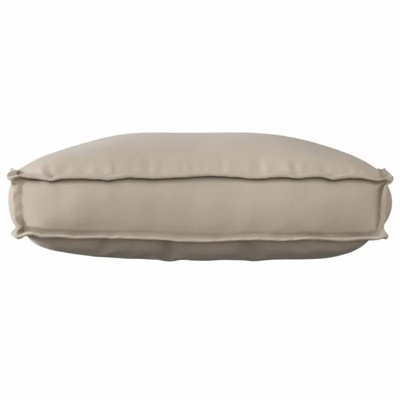 Pagalvėlė Taupe 70 x 40 x 12 cm Oksfordo audinys