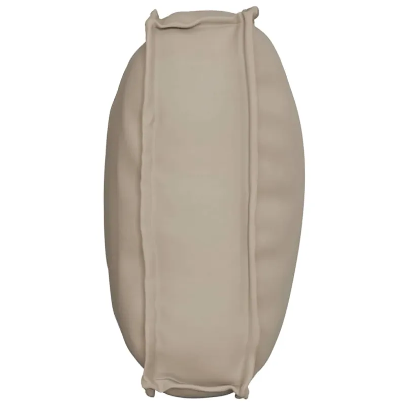 Pagalvėlė Taupe 70 x 40 x 12 cm Oksfordo audinys