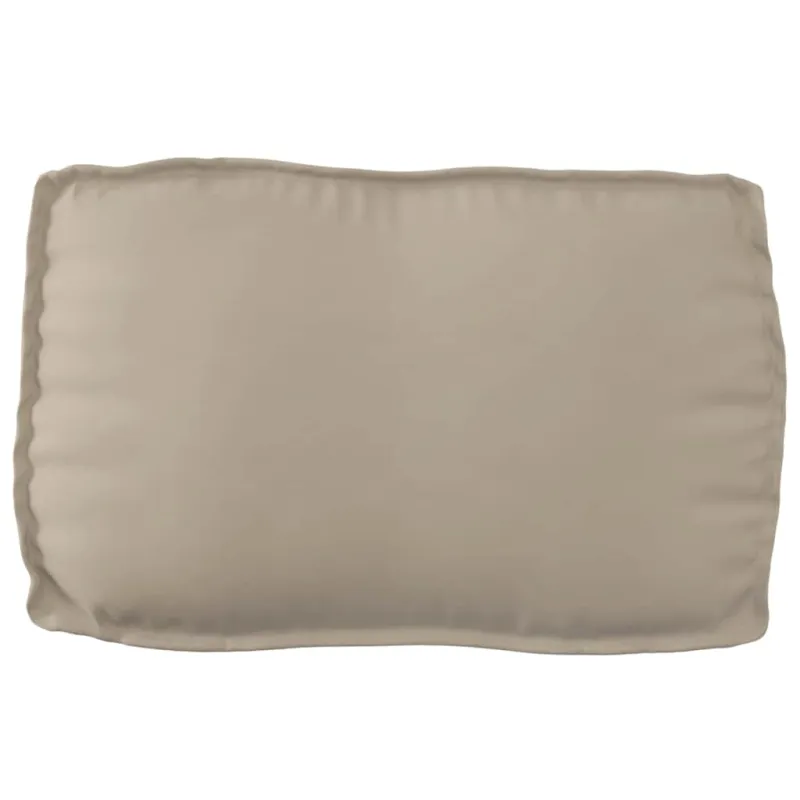 Pagalvėlė Taupe 70 x 40 x 12 cm Oksfordo audinys