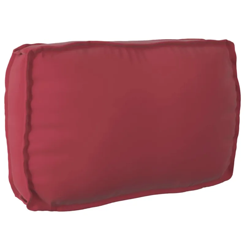 Pagalvėlė Vyno raudona 70 x 40 x 12 cm Oksfordo audinys