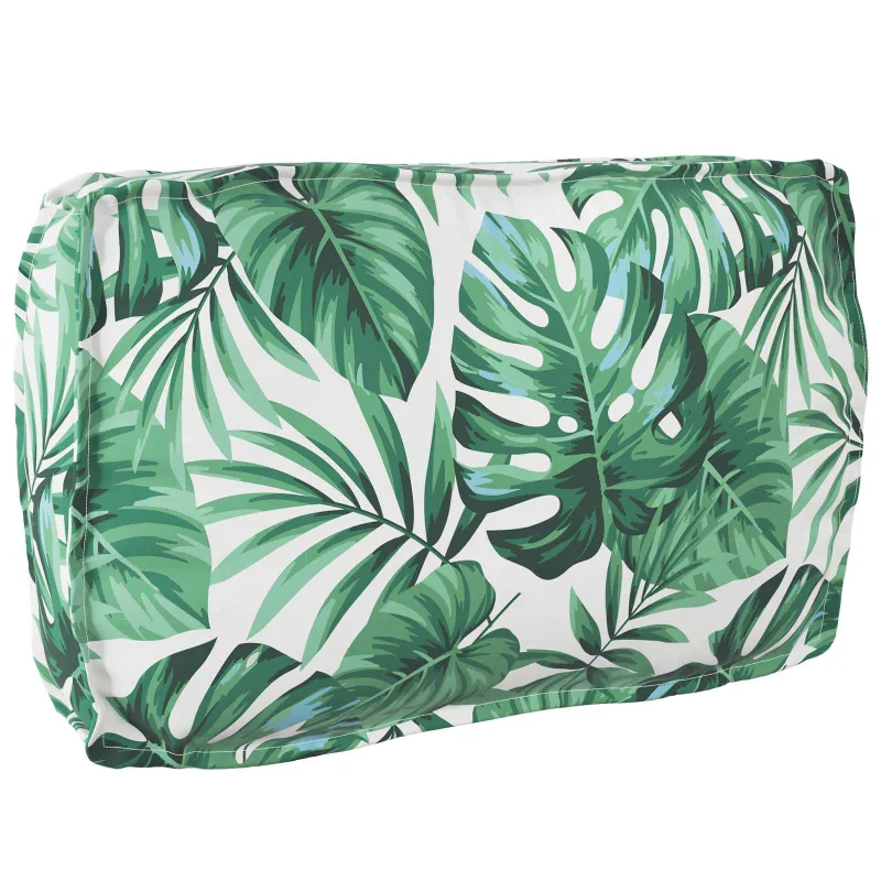 Pagalvėlė Lapelis Lapų raštas 70 x 40 x 12 cm Oksfordo audinys
