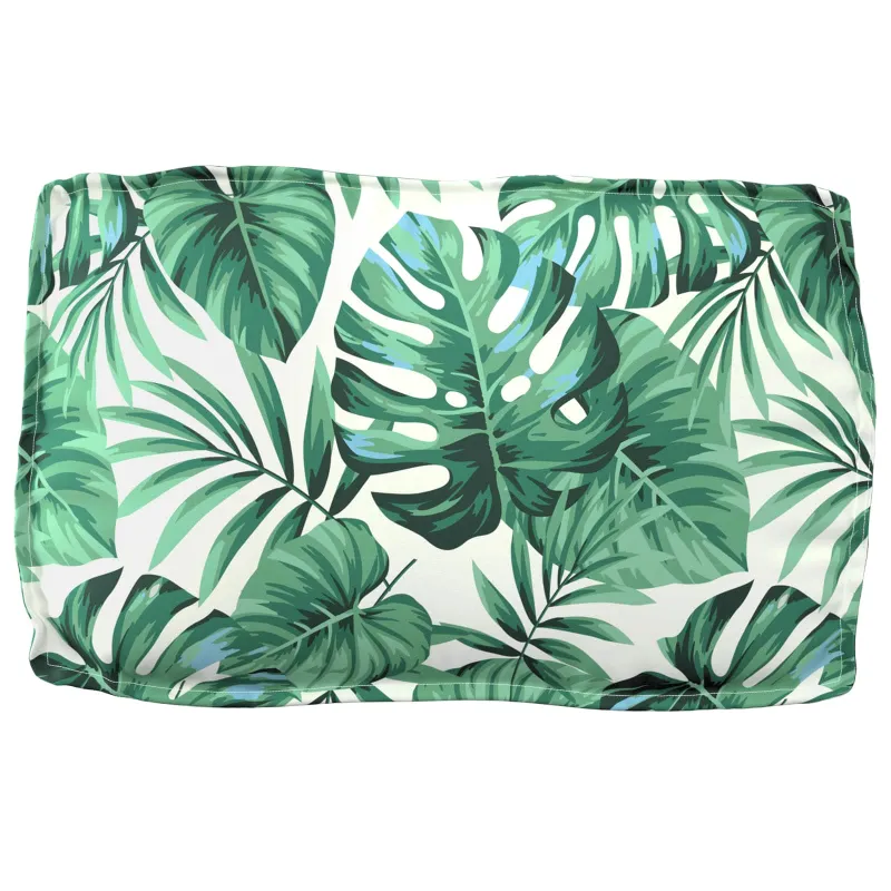 Pagalvėlė Lapelis Lapų raštas 70 x 40 x 12 cm Oksfordo audinys