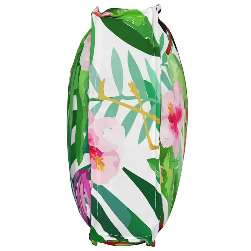 Pagalvėlė Gėlių Įvairiaspalvis 70 x 40 x 12 cm Oksfordo audinys