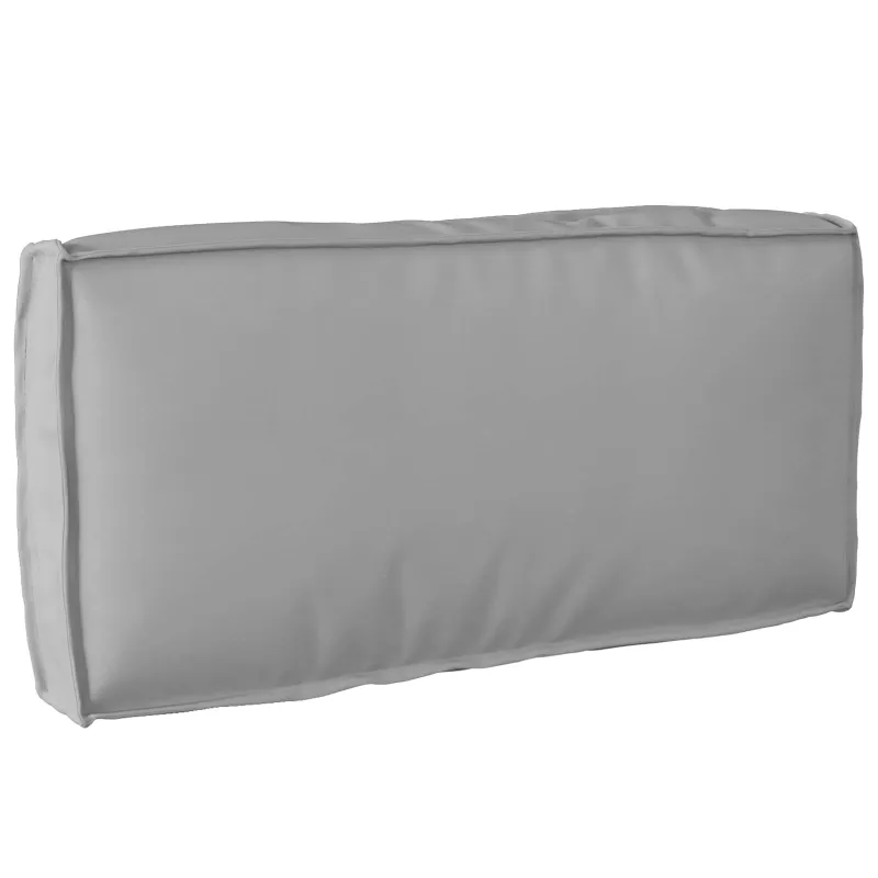 Pagalvėlė Pilka 80 x 40 x 12 cm Oksfordo audinys