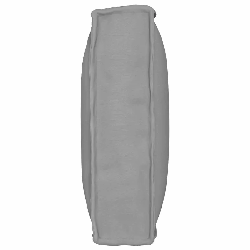 Pagalvėlė Pilka 80 x 40 x 12 cm Oksfordo audinys