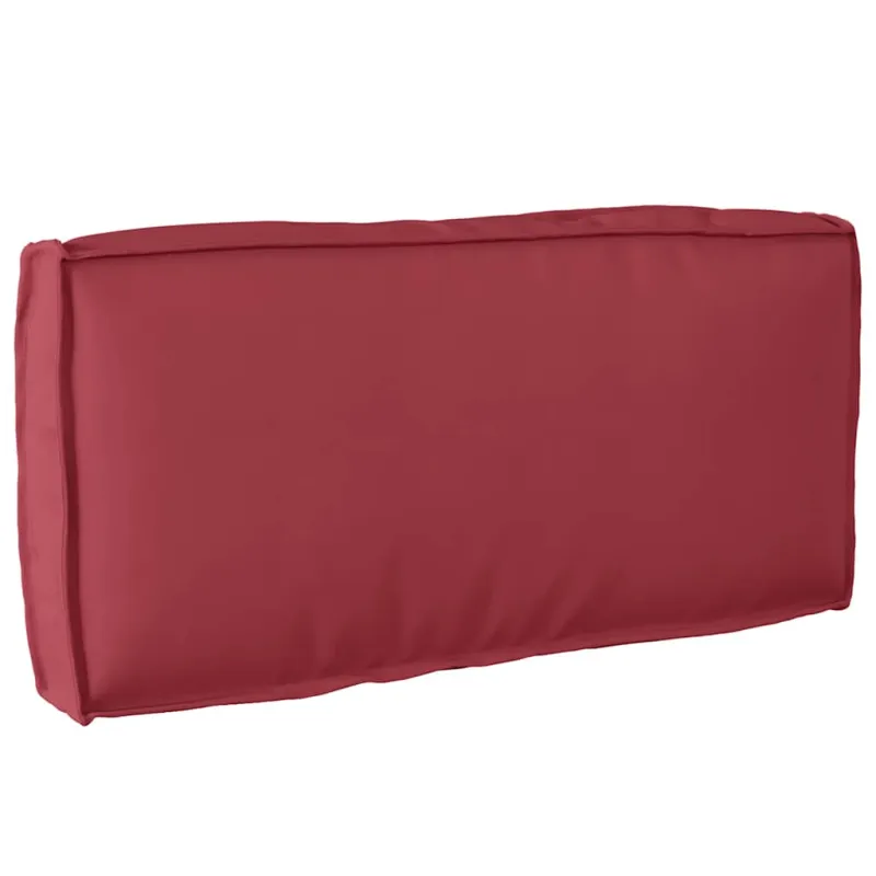 Pagalvėlė Vyno raudona 80 x 40 x 12 cm Oksfordo audinys