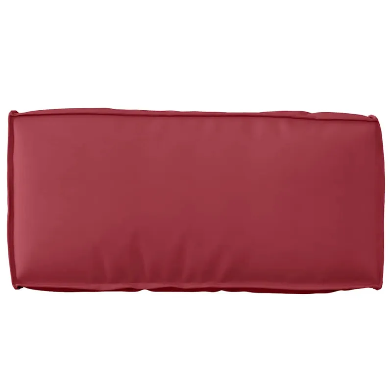 Pagalvėlė Vyno raudona 80 x 40 x 12 cm Oksfordo audinys