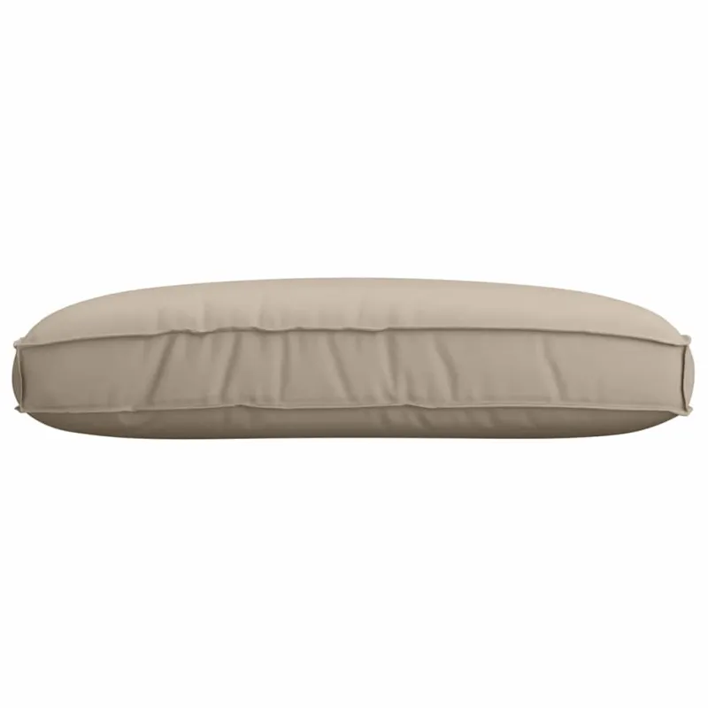 Pagalvėlė Taupe 120 x 80 x 12 cm Oksfordo audinys