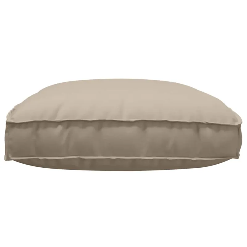 Pagalvėlė Taupe 120 x 80 x 12 cm Oksfordo audinys