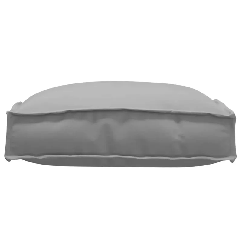 Pagalvėlė 2 pcs Pilka 40 x 40 x 8 cm Oksfordo audinys