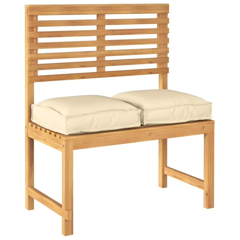 Pagalvėlė 2 pcs Smėlio 40 x 40 x 8 cm Oksfordo audinys