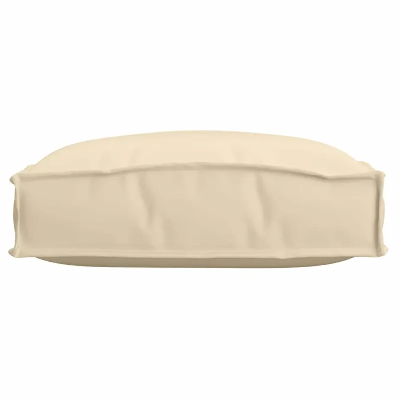 Pagalvėlė 2 pcs Smėlio 40 x 40 x 8 cm Oksfordo audinys