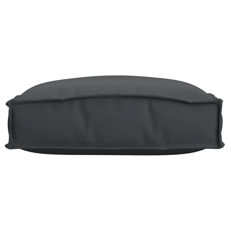 Pagalvėlė 2 pcs Juoda 40 x 40 x 8 cm Oksfordo audinys