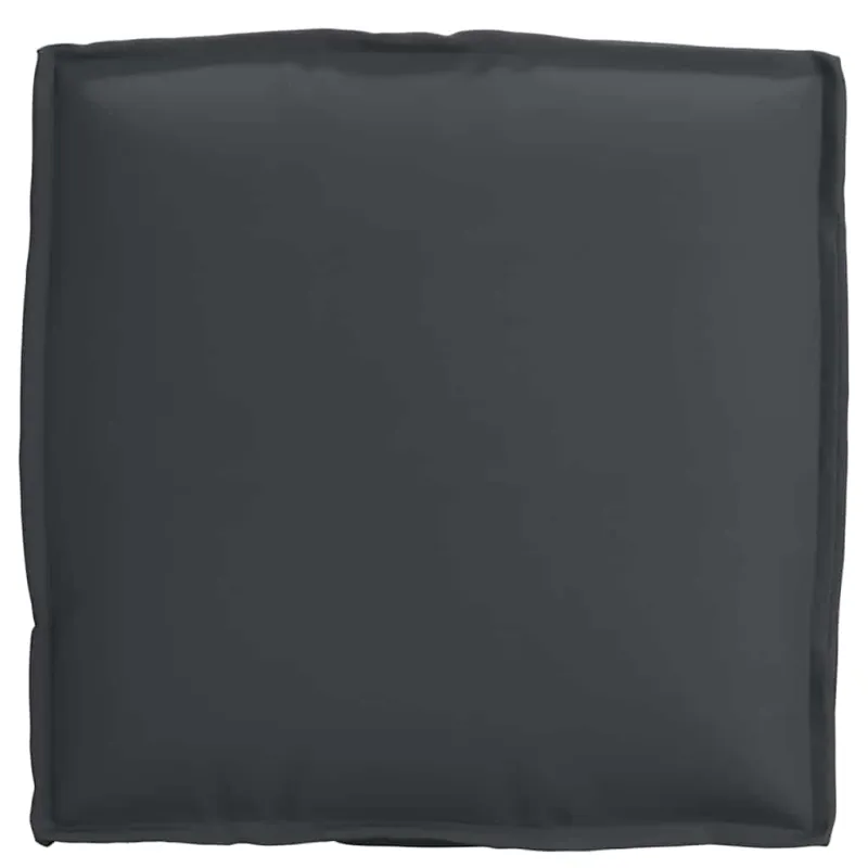 Pagalvėlė 2 pcs Juoda 40 x 40 x 8 cm Oksfordo audinys