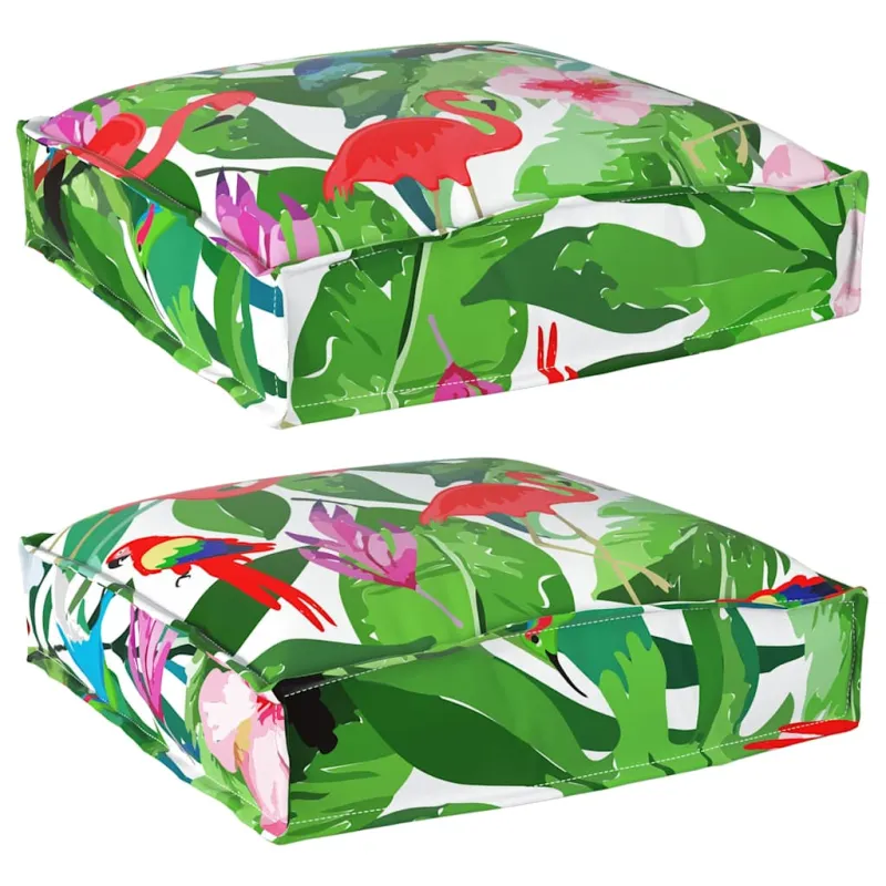 Pagalvėlė 2 pcs Įvairiaspalvis 40 x 40 x 8 cm Oksfordo audinys
