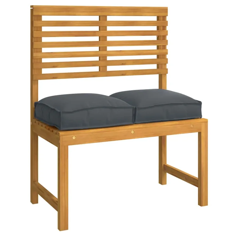 Pagalvėlė 4 pcs Antracitas 40 x 40 x 8 cm Oksfordo audinys