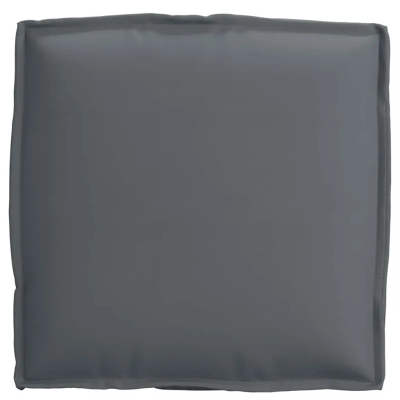 Pagalvėlė 4 pcs Antracitas 40 x 40 x 8 cm Oksfordo audinys