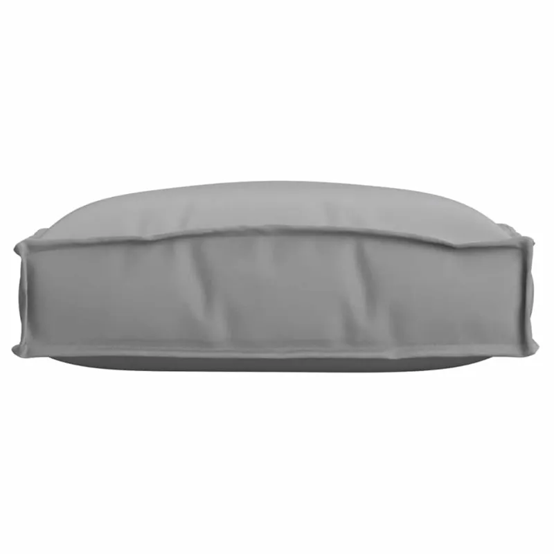 Pagalvėlė 4 pcs Pilka 40 x 40 x 8 cm Oksfordo audinys