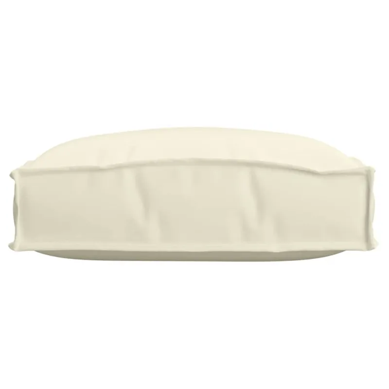 Pagalvėlė 4 pcs Kreminė 40 x 40 x 8 cm Oksfordo audinys