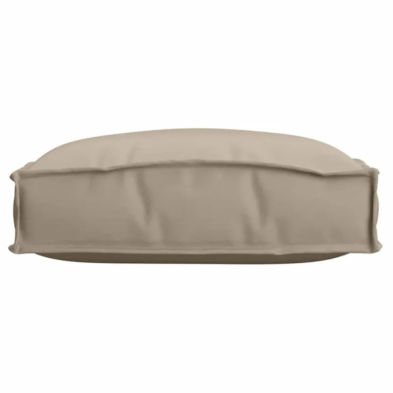 Pagalvėlė 4 pcs Taupe 40 x 40 x 8 cm Oksfordo audinys