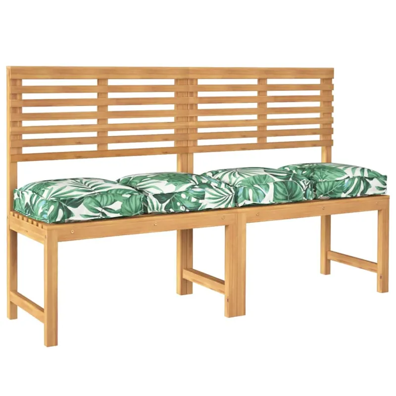 Pagalvėlė 4 pcs Lapų raštas 40 x 40 x 8 cm Oksfordo audinys