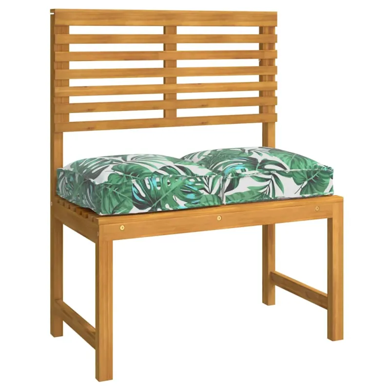 Pagalvėlė 4 pcs Lapų raštas 40 x 40 x 8 cm Oksfordo audinys