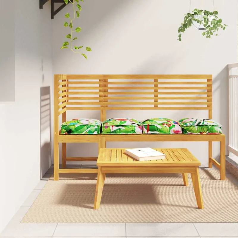 Pagalvėlė 4 pcs Įvairiaspalvis 40 x 40 x 8 cm Oksfordo audinys