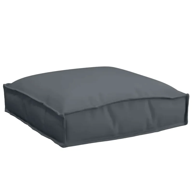 Pagalvėlė 6 pcs Antracitas 40 x 40 x 8 cm Oksfordo audinys