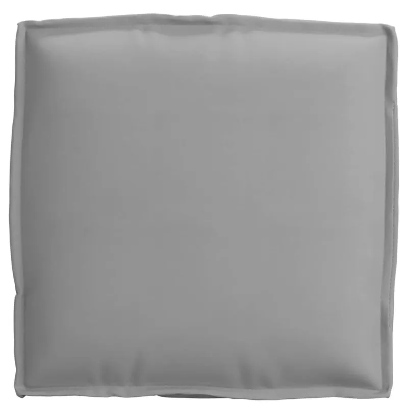 Pagalvėlė 6 pcs Pilka 40 x 40 x 8 cm Oksfordo audinys