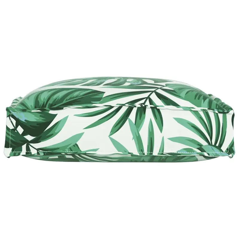 Pagalvėlė 6 pcs Lapų raštas 40 x 40 x 8 cm Oksfordo audinys