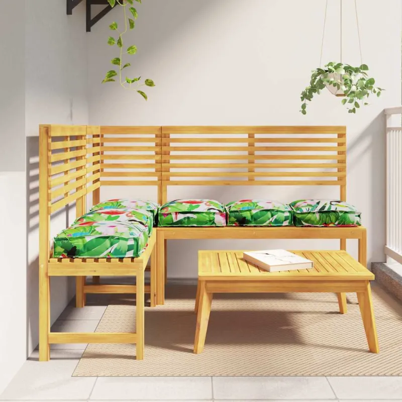 Pagalvėlė 6 pcs Įvairiaspalvis 40 x 40 x 8 cm Oksfordo audinys