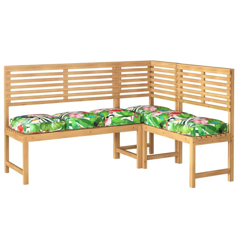 Pagalvėlė 6 pcs Įvairiaspalvis 40 x 40 x 8 cm Oksfordo audinys