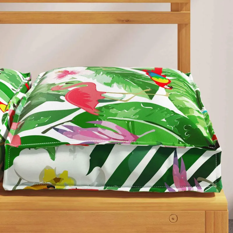 Pagalvėlė 6 pcs Įvairiaspalvis 40 x 40 x 8 cm Oksfordo audinys