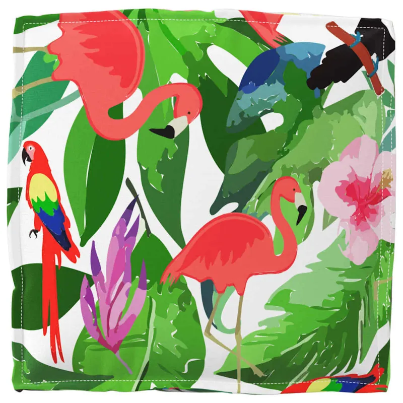 Pagalvėlė 6 pcs Įvairiaspalvis 40 x 40 x 8 cm Oksfordo audinys