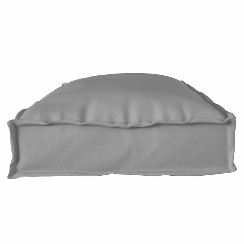 Pagalvėlė Pilka 100 x 40 x 8 cm Oksfordo audinys