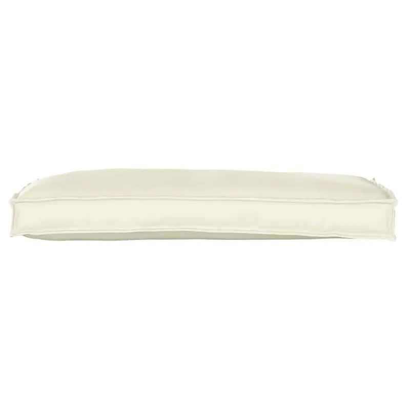 Pagalvėlė Kreminė 100 x 40 x 8 cm Oksfordo audinys